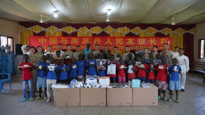 我维和步兵营组织多种活动纪念国际维和人员日|朱巴|南苏丹|步兵营