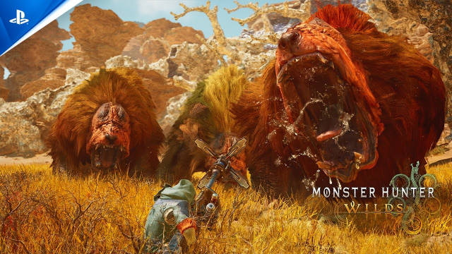 capcom《怪物猎人:wilds》正式宣传片 公开,2025年发售