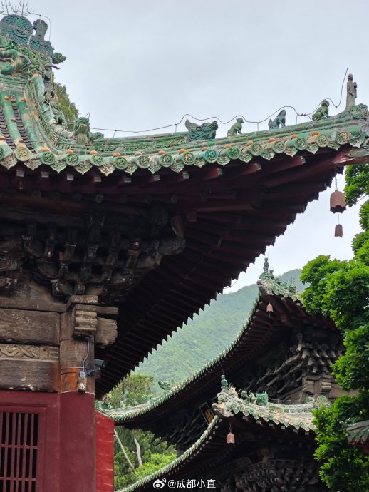 终于来膜拜了平武"报恩寺"!