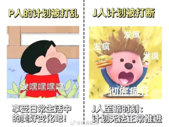 P人和J人究竟是什么人|人格|旅游|酒店|计划性|景点_新浪新闻