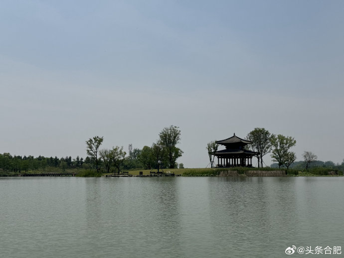 游览阜阳颍州西湖,仿佛踏入了一幅动人的水墨画卷