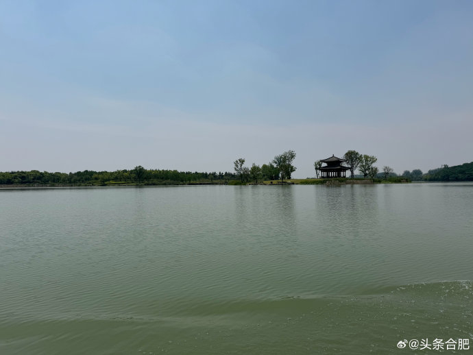 游览阜阳颍州西湖,仿佛踏入了一幅动人的水墨画卷