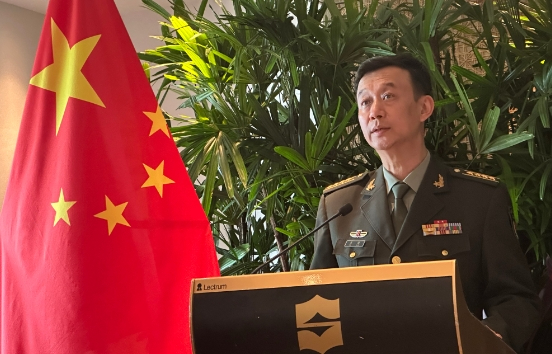 根据央视新闻客户端消息,当天下午,国防部新闻发言人吴谦在新召开
