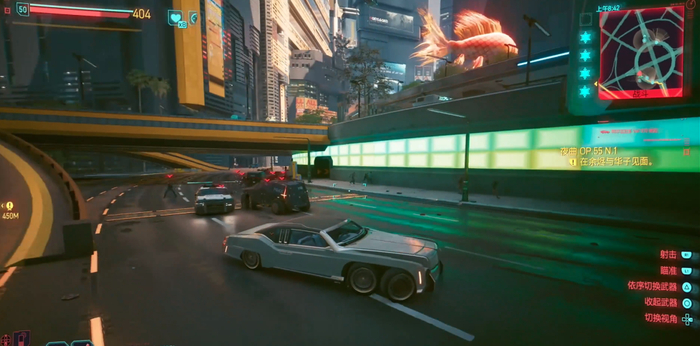 在载具里战斗一直是玩家希望加入的功能