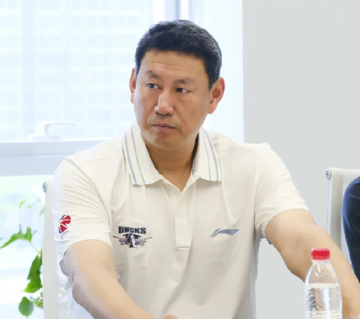 李楠任北京男篮顾问!21年前,他曾拯救中国男篮.