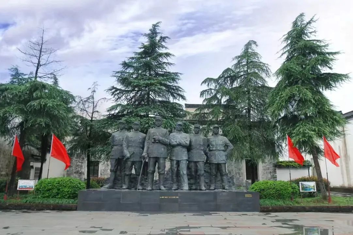 【党史早知道】岩寺新四军军部旧址纪念馆