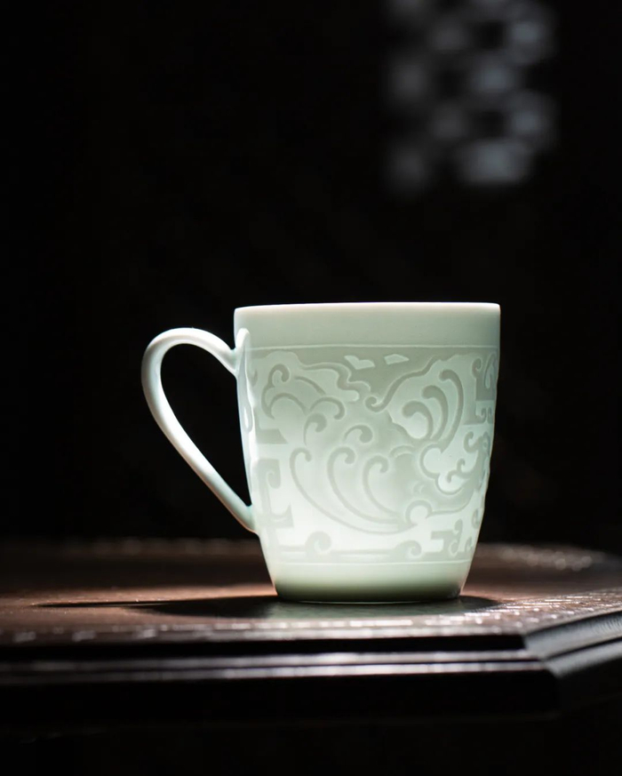 众筹|景德镇影青瓷餐具,青中显白,光照见影,再现宋时风雅