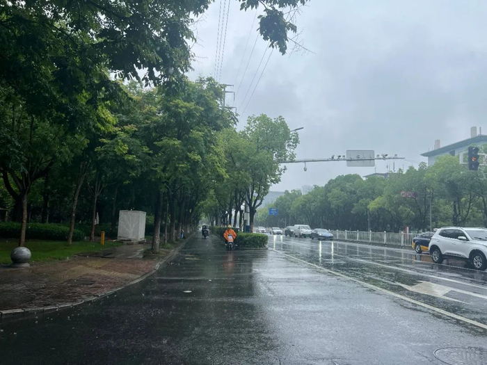 雨情速报!芜湖普降中到大雨