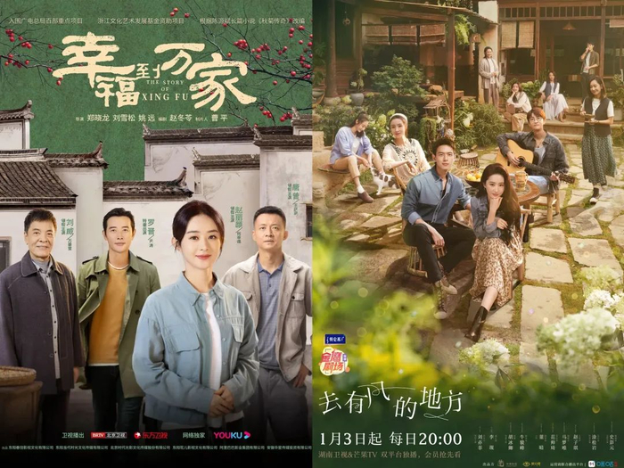 相比之下,《飞扬的青春》则显得颇有激情,以大学生毕业返乡创业为背景
