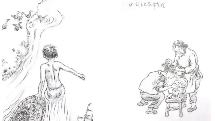 "我画的不是插画,而是愿景" | "小先生三部曲"插图创作手记