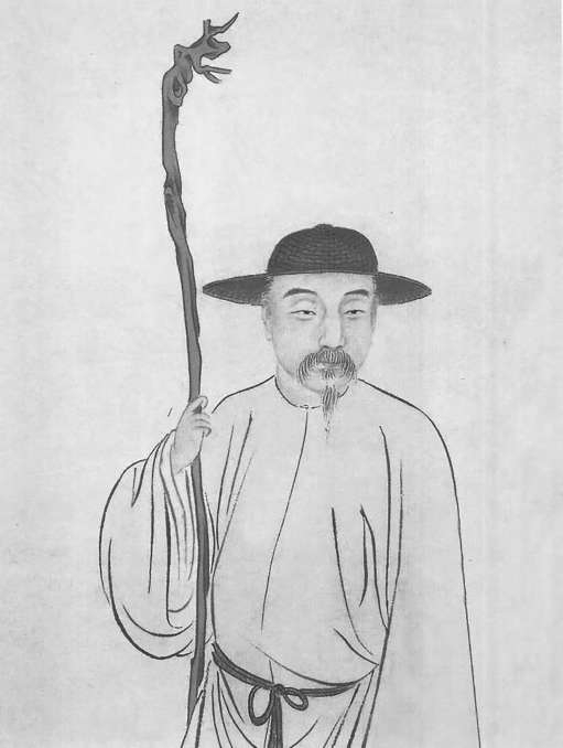 朱彝尊(1629-1709年)画像▌杨良志这两年在地安门内的雁翅楼搞北京中