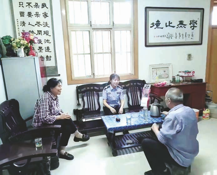 践行新时代"枫桥经验" 绘就基层善治好"枫"景