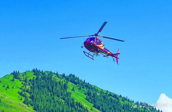 新疆低空游乘风"起飞"|新疆|赛里木湖|滑翔伞_新浪新闻