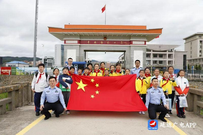 萌娃进警营 欢乐六一行_延边广播电视台官网(汉文) 延边信息港(汉文)