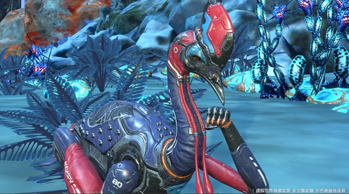 玩家可选择的种族也不只有人类