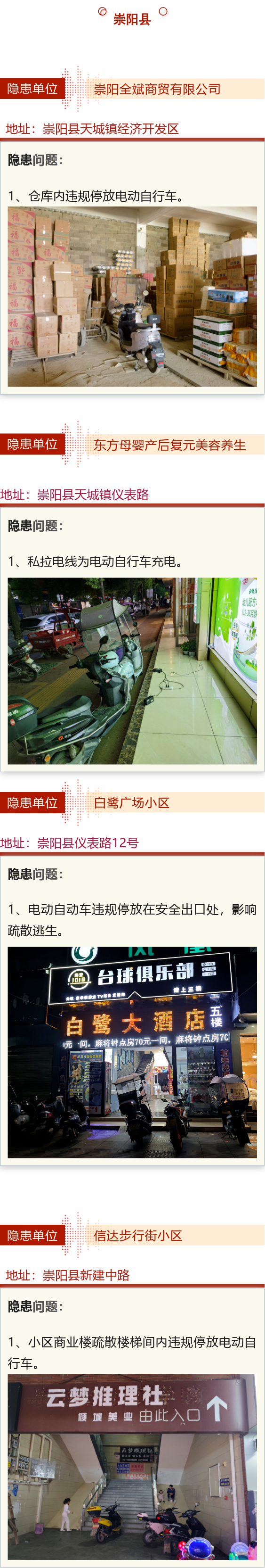 涉及咸宁多个小区.