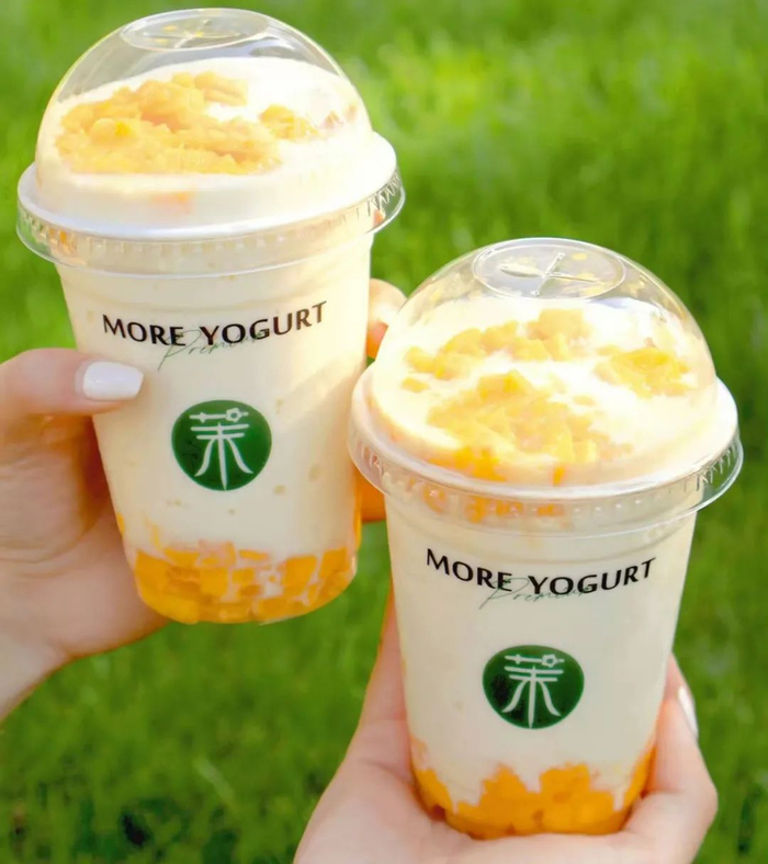 图片来源：新浪微博@茉酸奶MOREYOGURT 截图