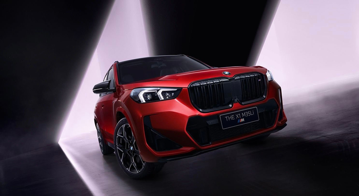 华晨宝马首款 m 车型 x1 m35li 官图发布