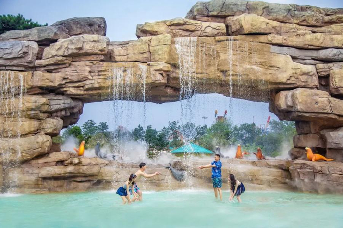济南泉城欧乐堡旅游度假区泉城欧乐堡水上世界特别推出六大主题区