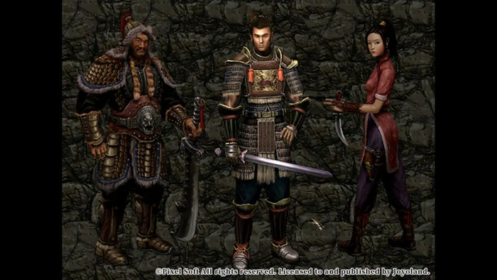 2002年的《刀剑封魔录》，2022年重新发行了Steam版