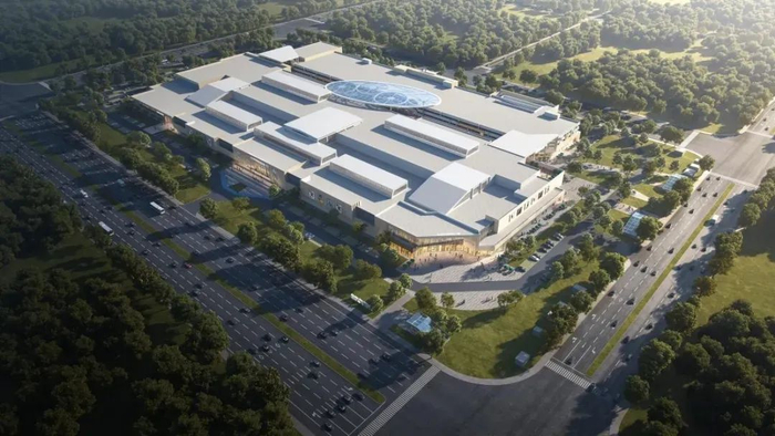 杉杉（长沙）国际名品广场（奥莱）项目效果图。