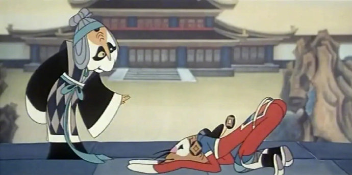 上美影真的代表了我们超高的动画水平,完全就是艺术|动画|天书奇谈|小