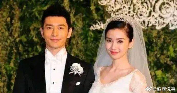 黄晓明和angelababy,这对当红明星夫妻的离婚消息