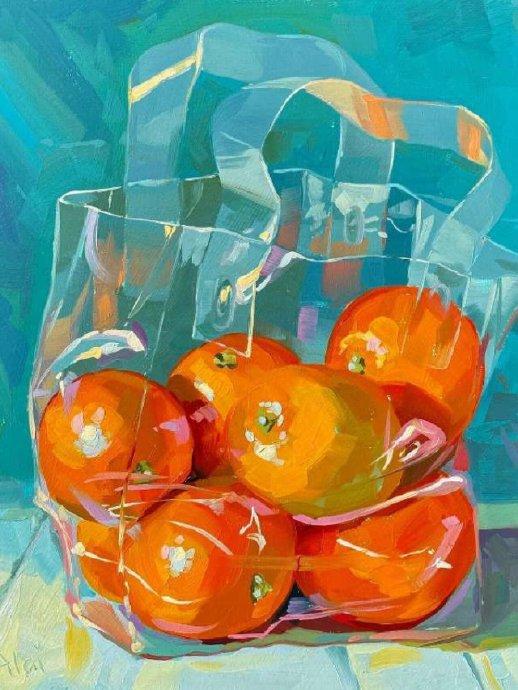 alai ganuza 浓郁的色彩