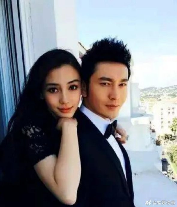 黄晓明和angelababy,这对当红明星夫妻的离婚消息