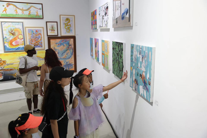 6月1日，2024北京798国际儿童艺术周正式开幕。新京报记者 王飞 摄