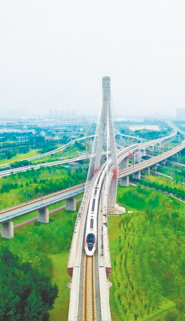 饱蘸生态笔墨,绘就美丽中国郑州画卷