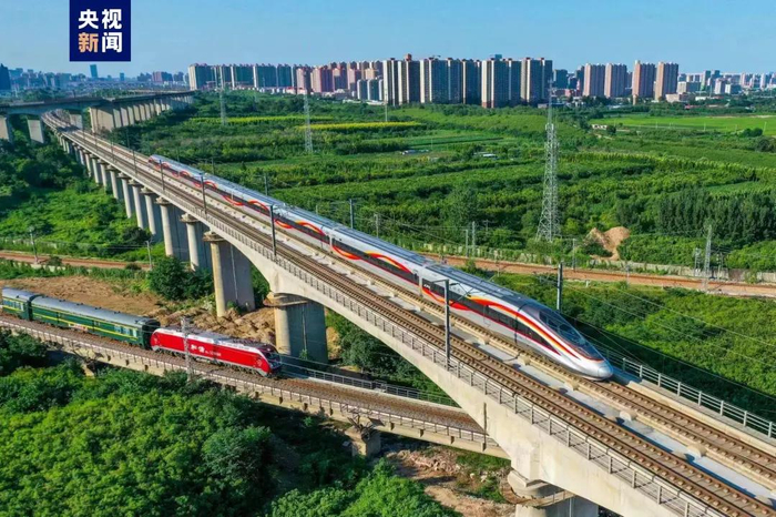 太原至深圳提速近28小时|北京西|列车|京广高铁_新浪新闻