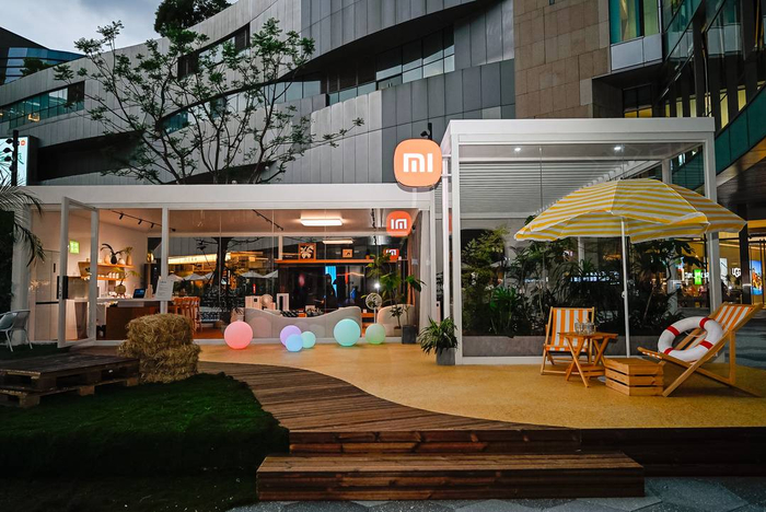 小米米家"我家的夏天"快闪店落地成都,开启智能居家生活新体验