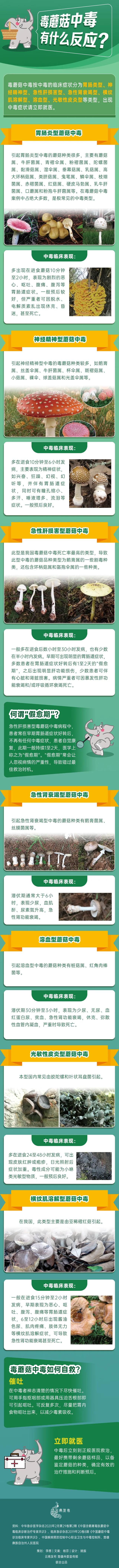 云南划定6个野生菌中毒高风险区!速看