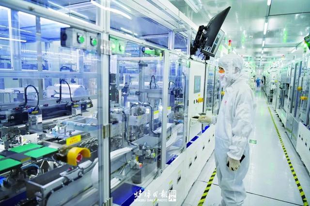 作为禹会区新型显示产业的龙头企业,帝晶光电的产品广泛应用于高端