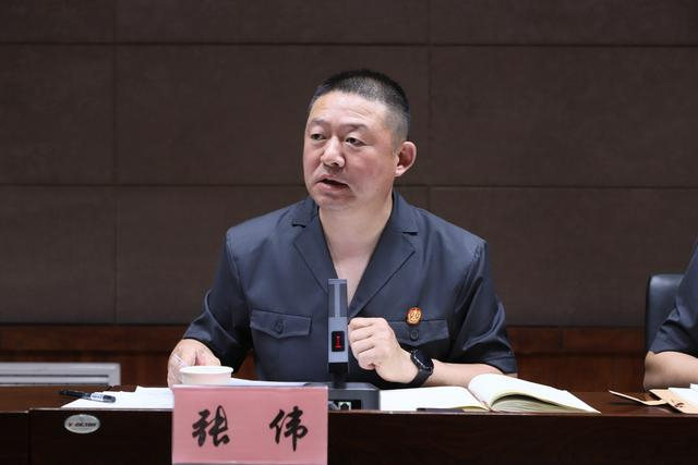 找准差距 争先进位 提质增效——神木市法院召开审执工作推进会