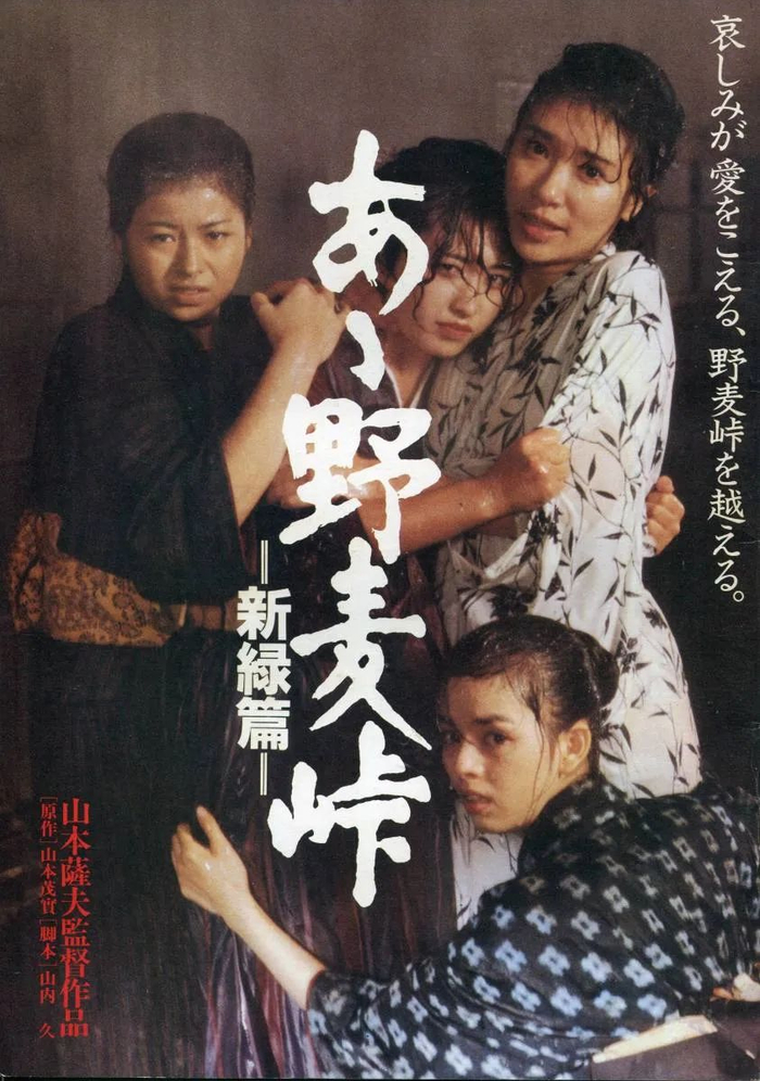 10多岁的时候曾出演过由石井辉男导演的东映最后一部作品《暴力武士》