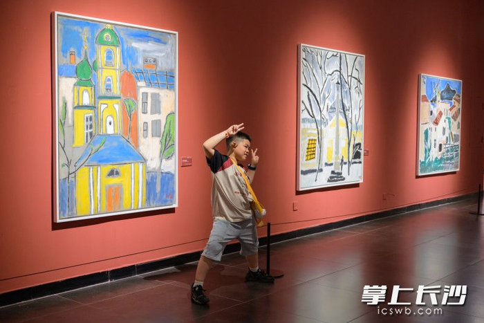 "六一"上新|俄罗斯少年米沙绘画展和长沙少儿色彩教学成果展同时开幕