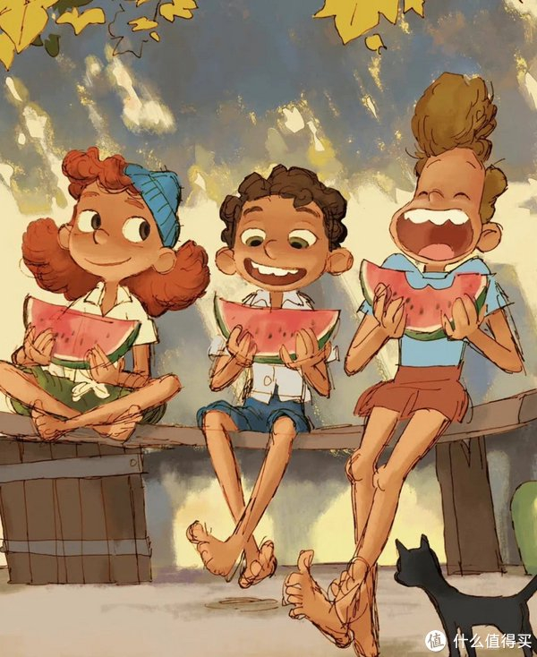 经典动画片分享夏日友晴天