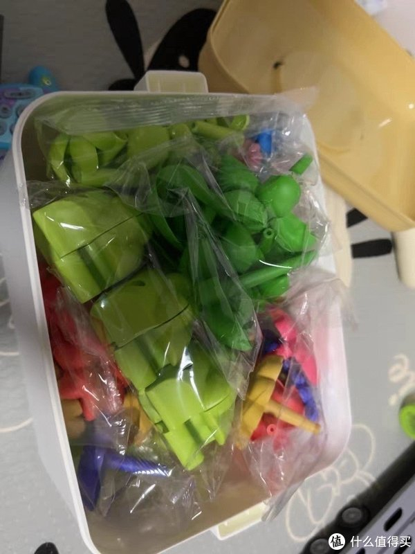 乐乐鱼积木拼装益智玩具女男孩小花园diy插花六一儿童节塑料3拼图