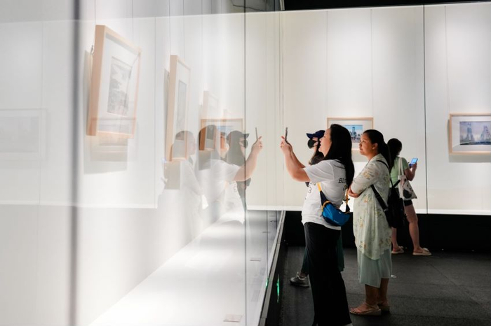 深圳美术馆 "本土名家系列陈列厅"首展!邀市民赴一场水彩盛宴