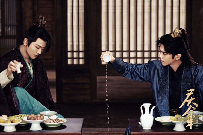 看那颗星星,正在发光|皇子|付辛博|庆余年2_新浪新闻