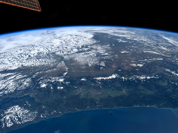 漂亮!从太空看美国和墨西哥天文视频 天文科普视频