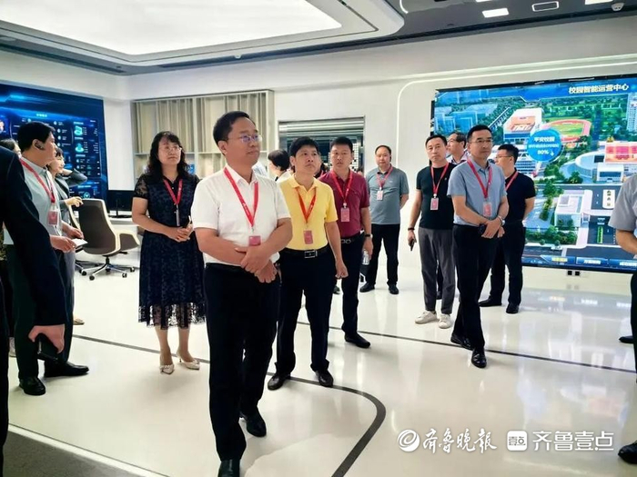 泰山职业技术学院赴深圳华为科技有限公司考察交流