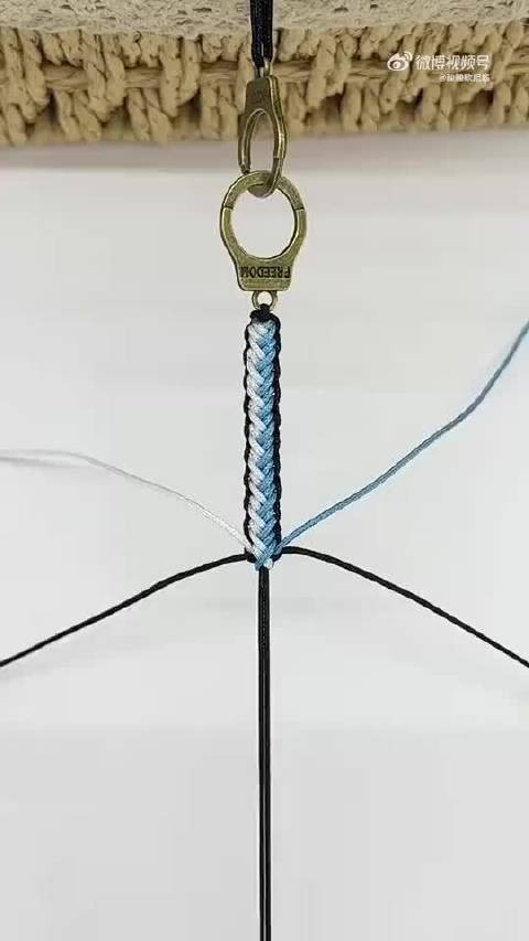 美妙绳结艺术!手工编织创意