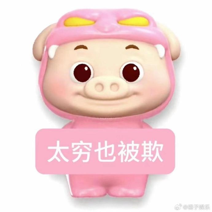 已经不想和没有猪猪侠这组表情包的人说话了