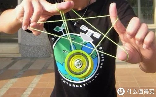 悠悠球的特技玩法无论怎样变化,都归结为三大类,其一睡眠法,即让绳子