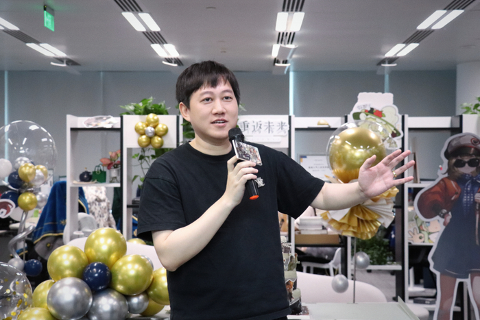 深蓝互动CEO 周剑