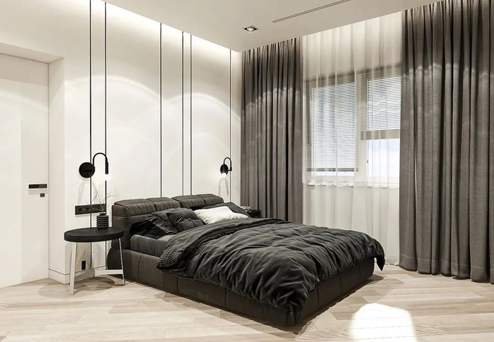 轻奢格调下的现代住宅