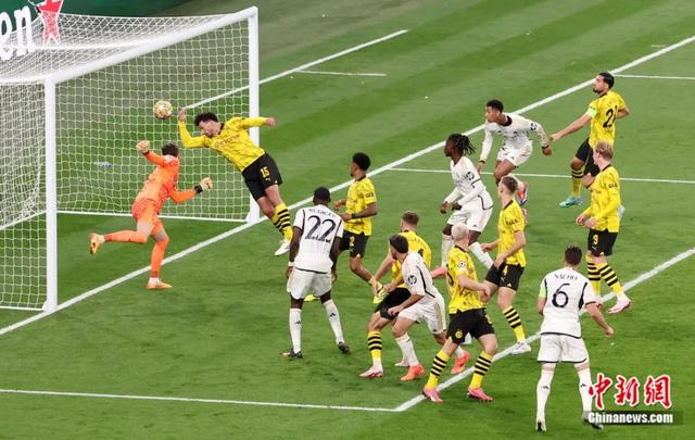 皇马进球瞬间。图片来源：IC photo